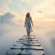 walking barefoot in a dream