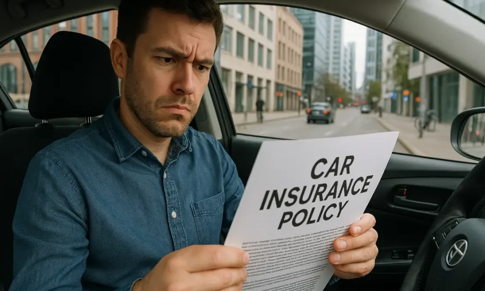 Driving Insurance Secrets