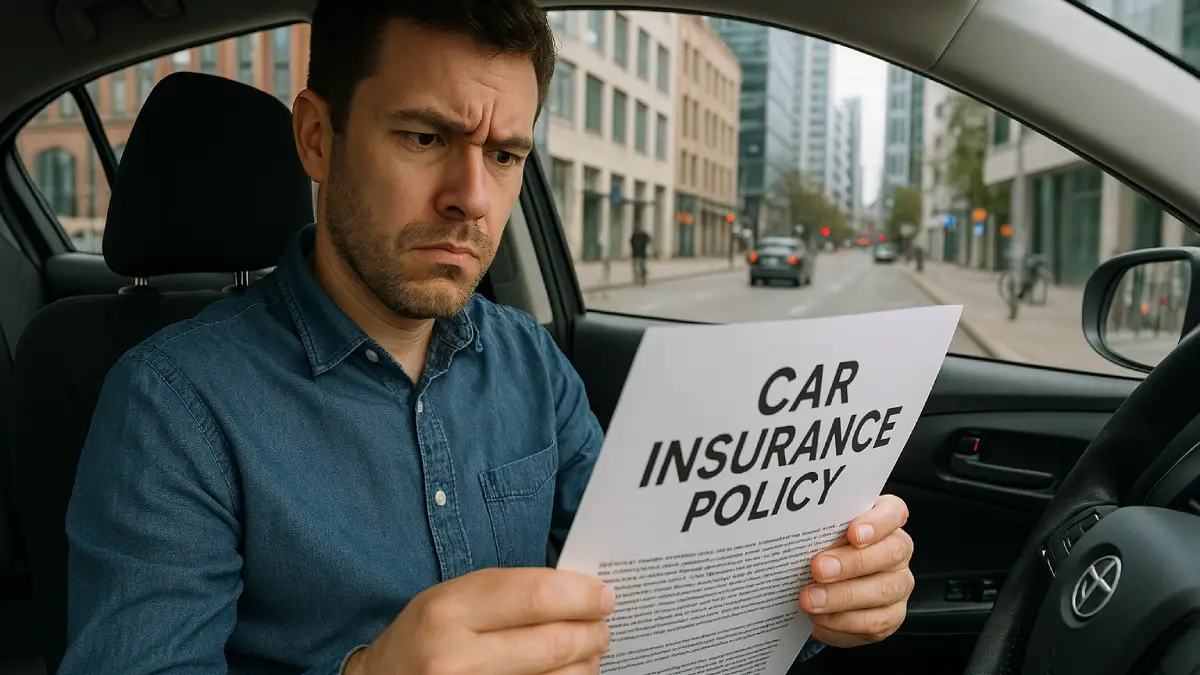 Driving Insurance Secrets