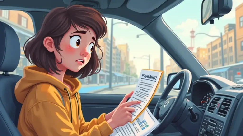 Driving insurance avoiding traps