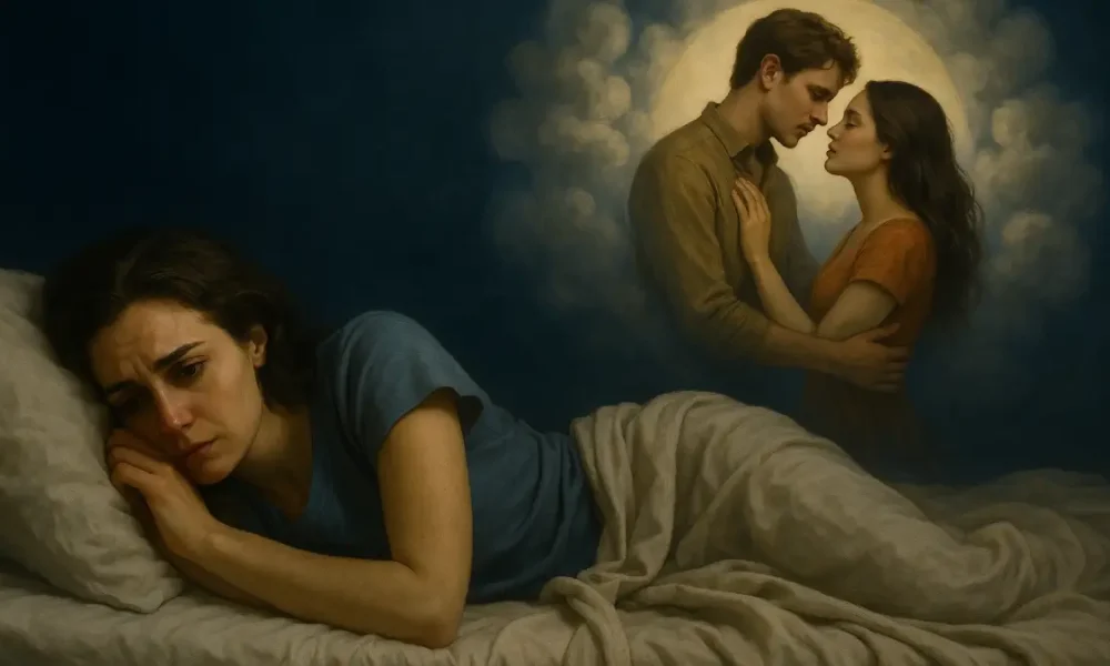 The Spiritual Meaning of Dreaming About Your Ex With Someone Else