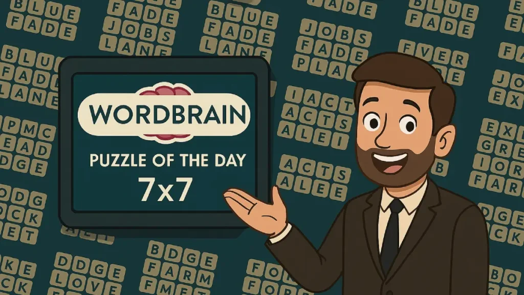 WordBrain Easter Event 2025