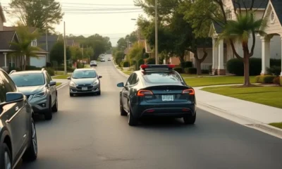 Tesla autonomous delivery