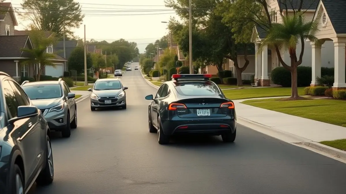Tesla autonomous delivery