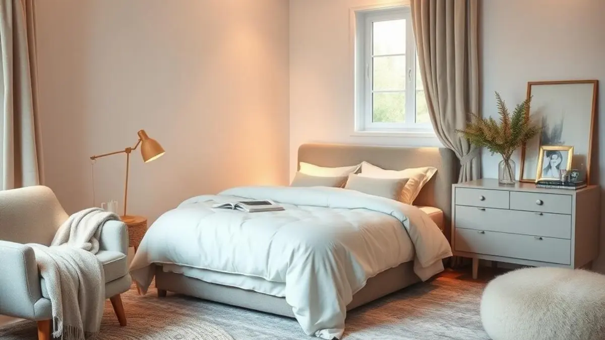 dream bedroom inspiration