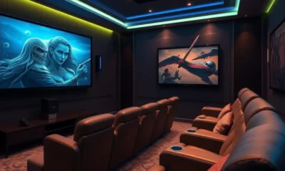 dream home theater setup