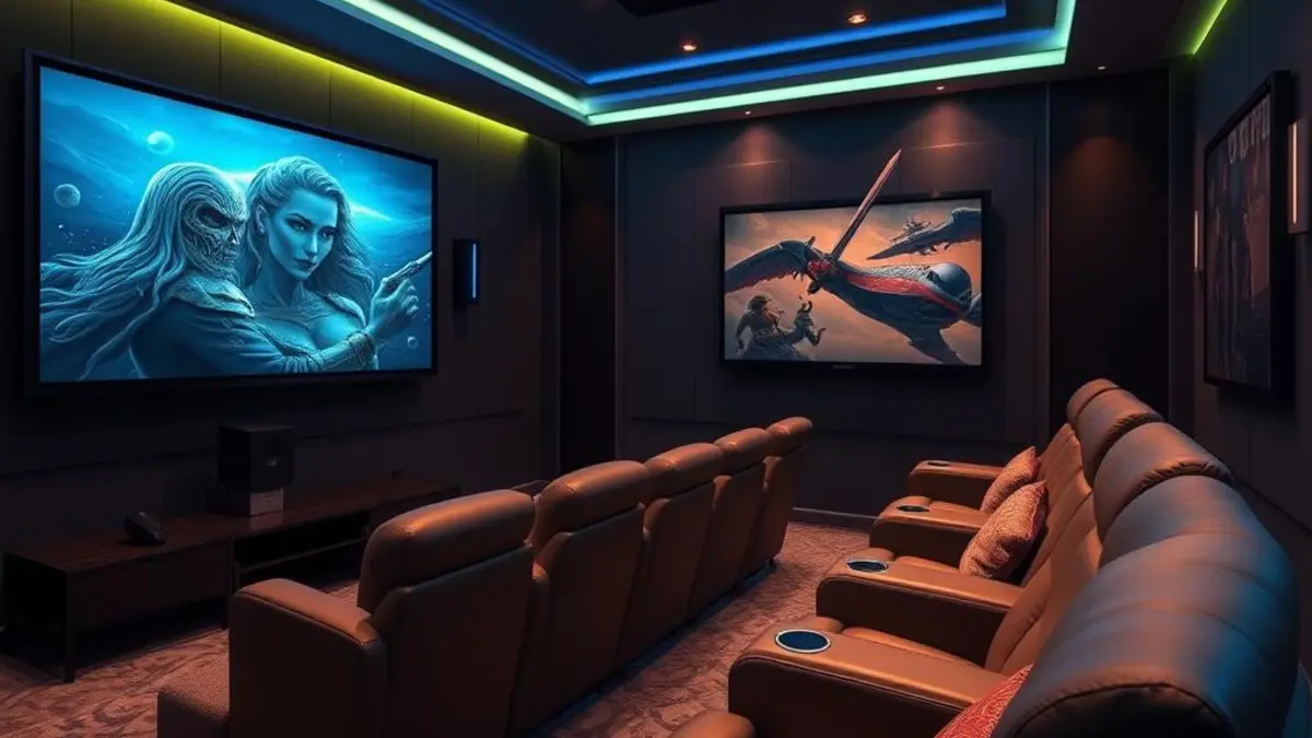 dream home theater setup