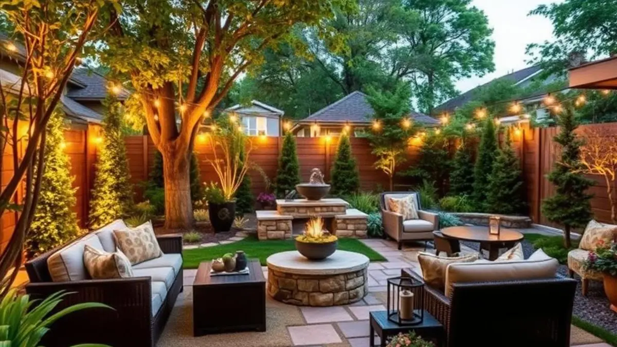 dream backyard designs