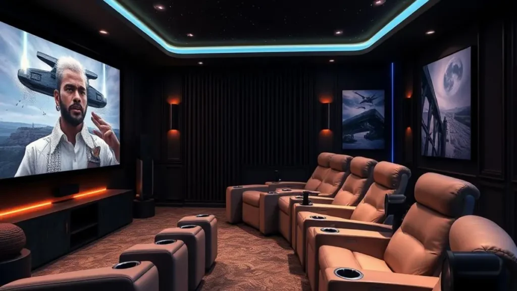 dream home theater setup
