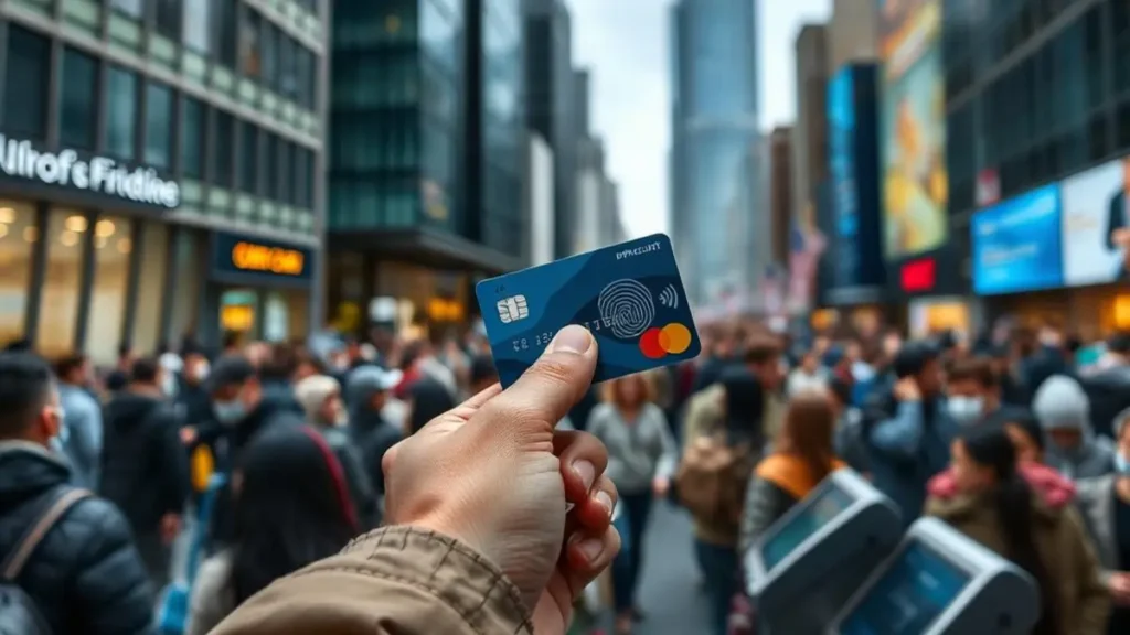 biometric credit card 2025