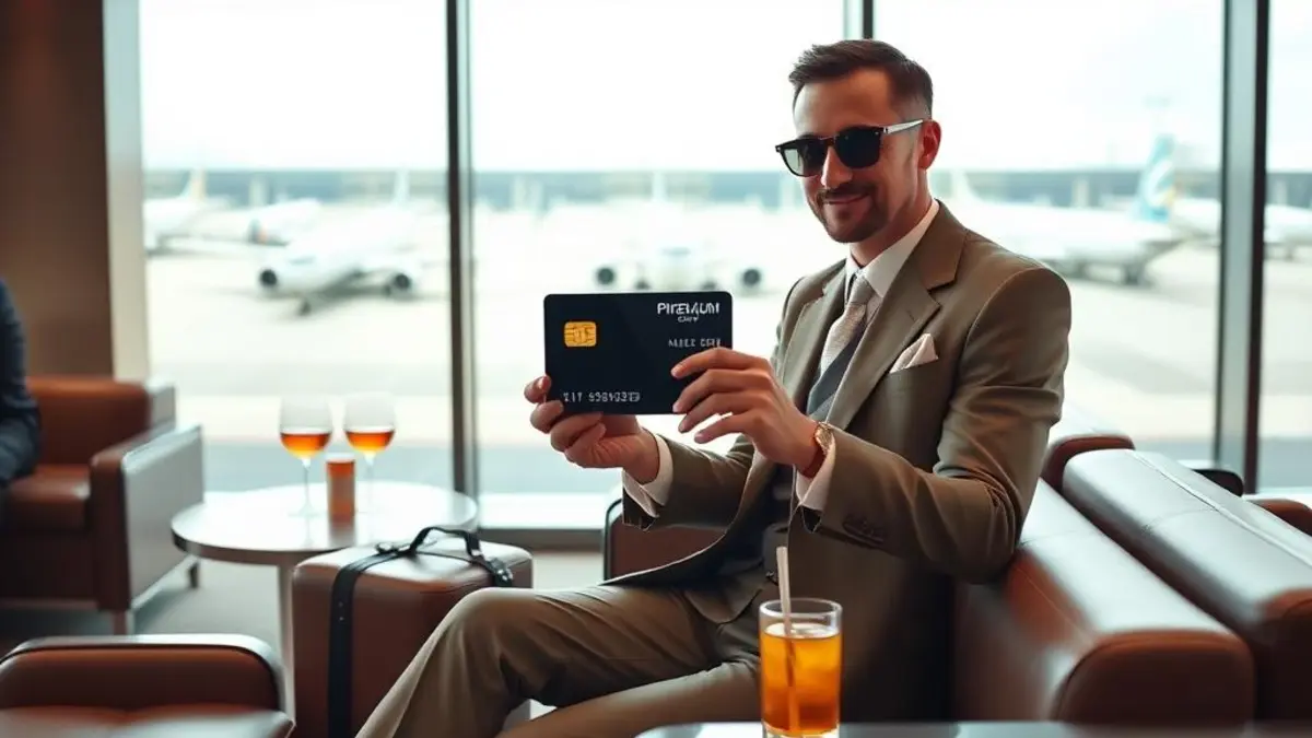 top luxury travel credit cards 2025